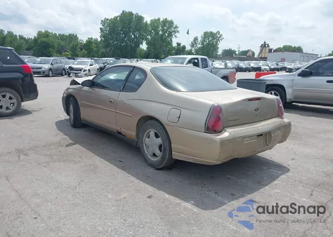 2004 Chevrolet Monte Carlo Ls z USA, uszkodzony, nr VIN 2G1WW12E949340887